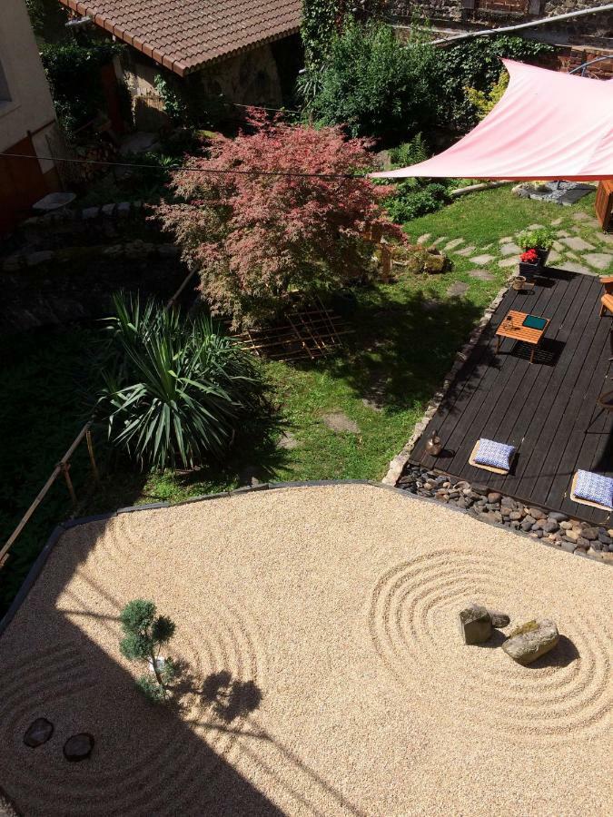 Minshuku Chambres D'Hotes Japonaises Thiers Zewnętrze zdjęcie